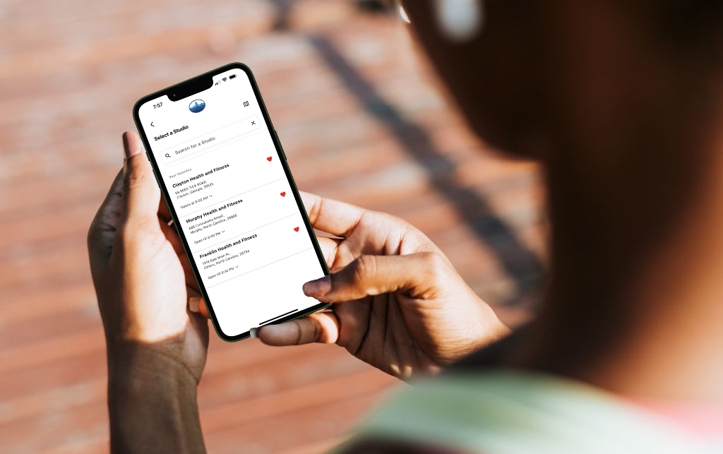 App MockUp Mobile app